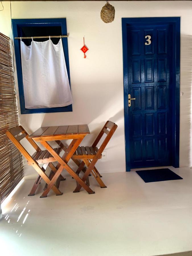 Pousada Três Marias Caraíva Exterior foto