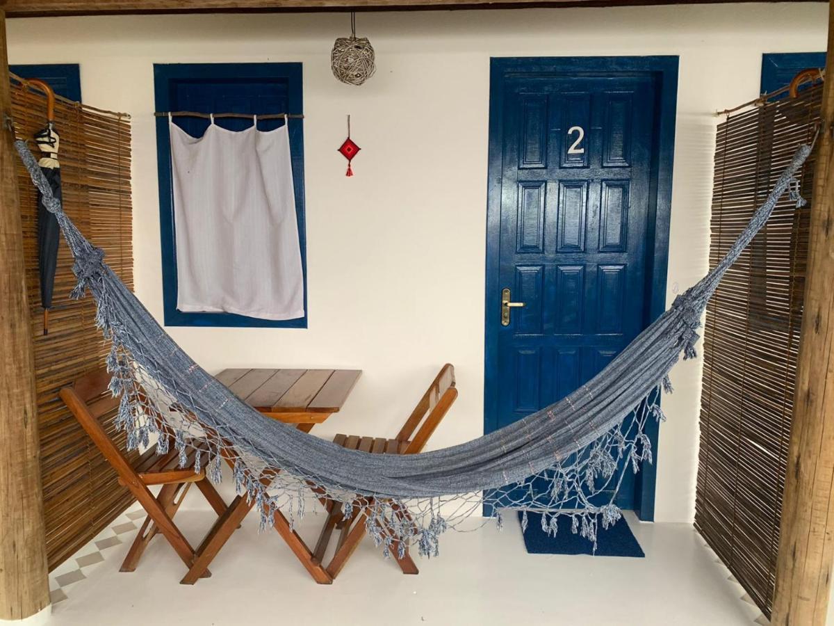 Pousada Três Marias Caraíva Exterior foto