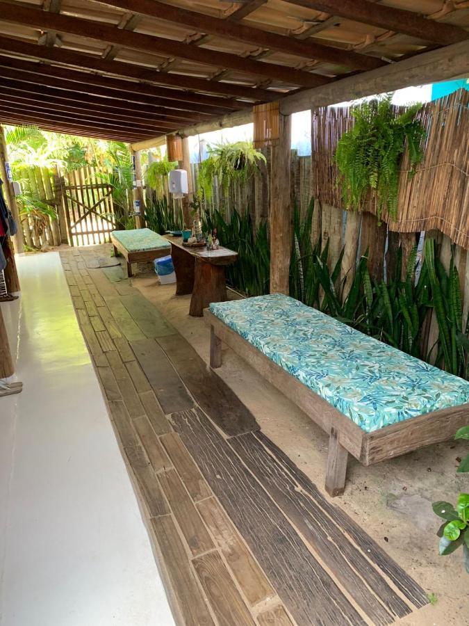 Pousada Três Marias Caraíva Exterior foto