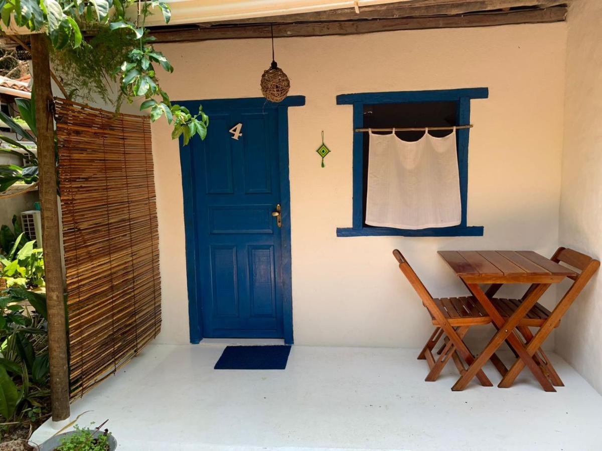 Pousada Três Marias Caraíva Exterior foto